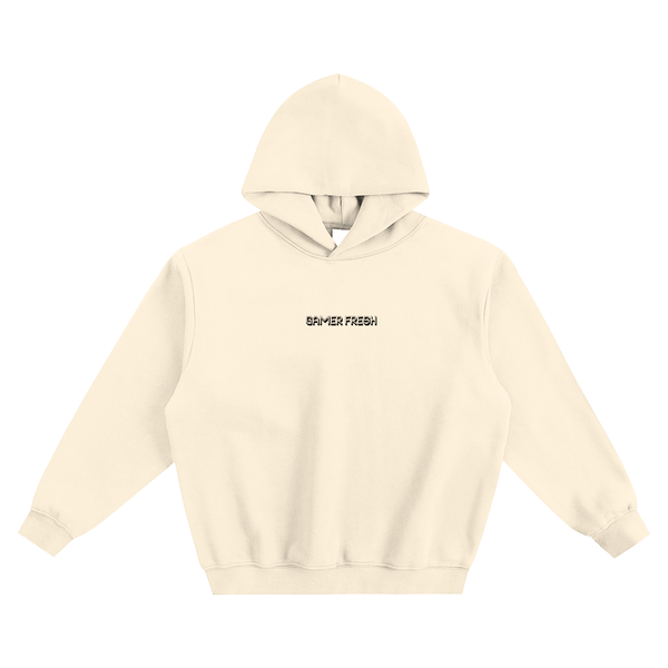 Gamer Fresh | Skills Are Not Included |Fleeced Boxy Baggie Hoodie | DopeSquad Capsule Collection
