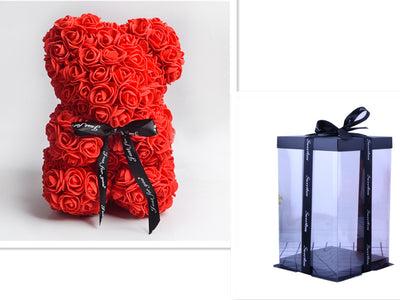 The Immortal Rose Valentine Flower Bear Assorted Collection