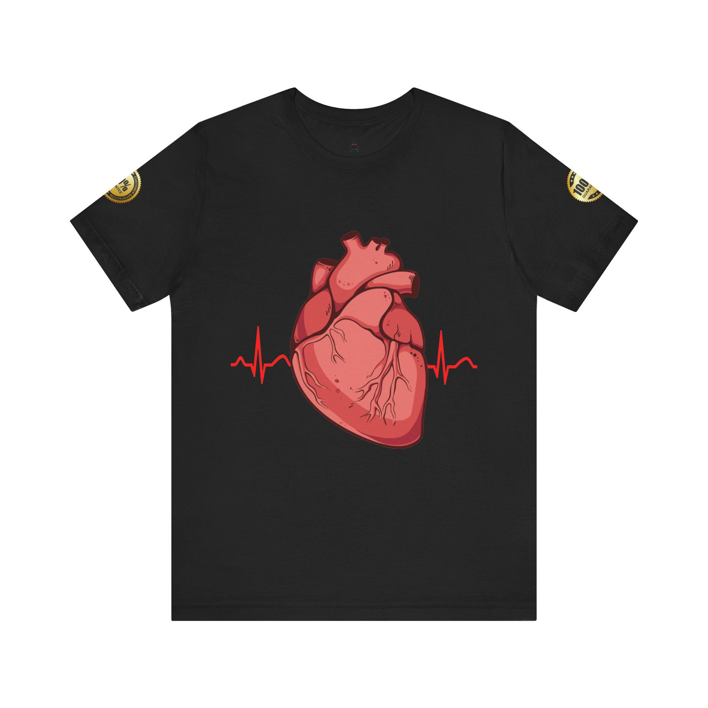 The Vision Slayer | Certified All Heart | Limited Edition White T-Shirt | By Gamer Fresh Labs