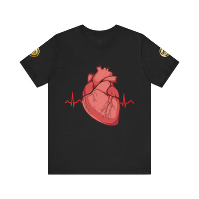 The Vision Slayer | Certified All Heart | Limited Edition White T-Shirt | By Gamer Fresh Labs