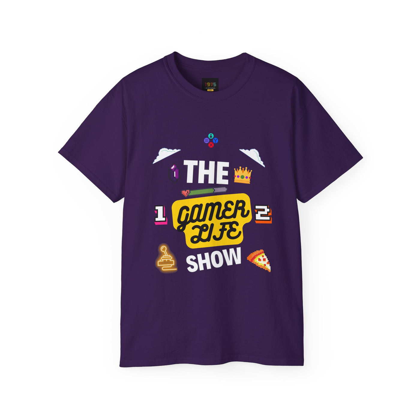 The Gamer Life Show | Exclusive Podcast T-Shirt | Unisex Ultra Cotton | By Gamer Fresh Labs