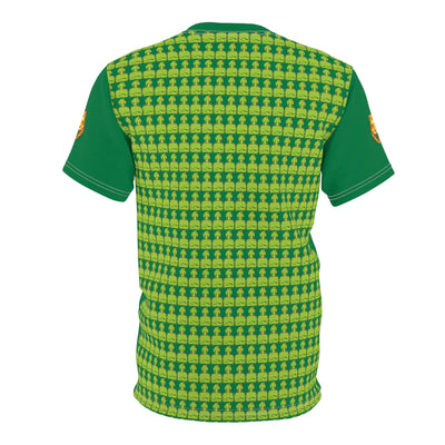 Gamer Fresh | The All Premium Irish Green Tiger World Unisex Cut & Sew T-Shirt