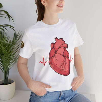 The Vision Slayer | Certified All Heart | Limited Edition White T-Shirt | By Gamer Fresh Labs