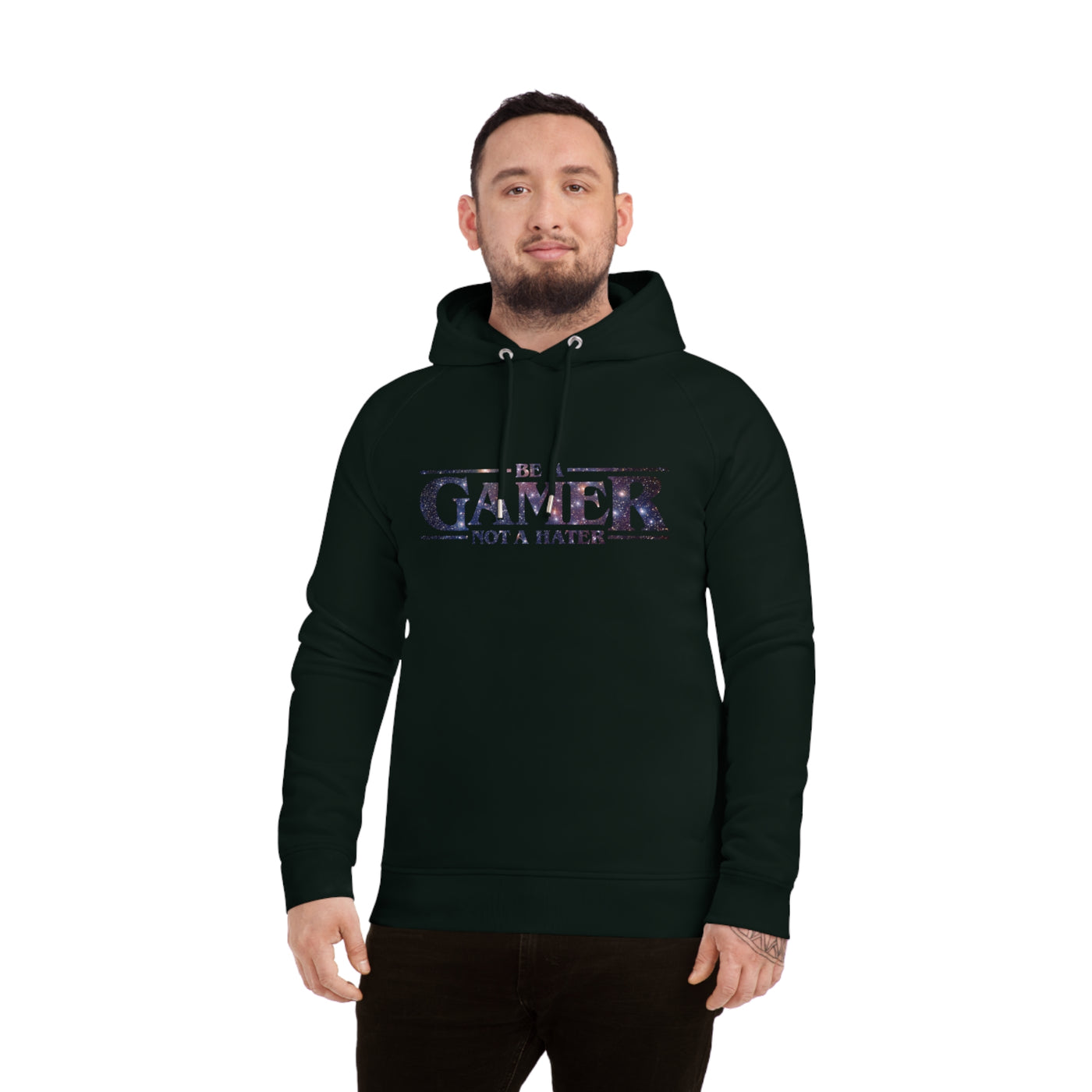 Gamer Fresh | Exclusive Star Smith Collection | Space Age Gamer Unisex Sider Hoodie | Various Colors