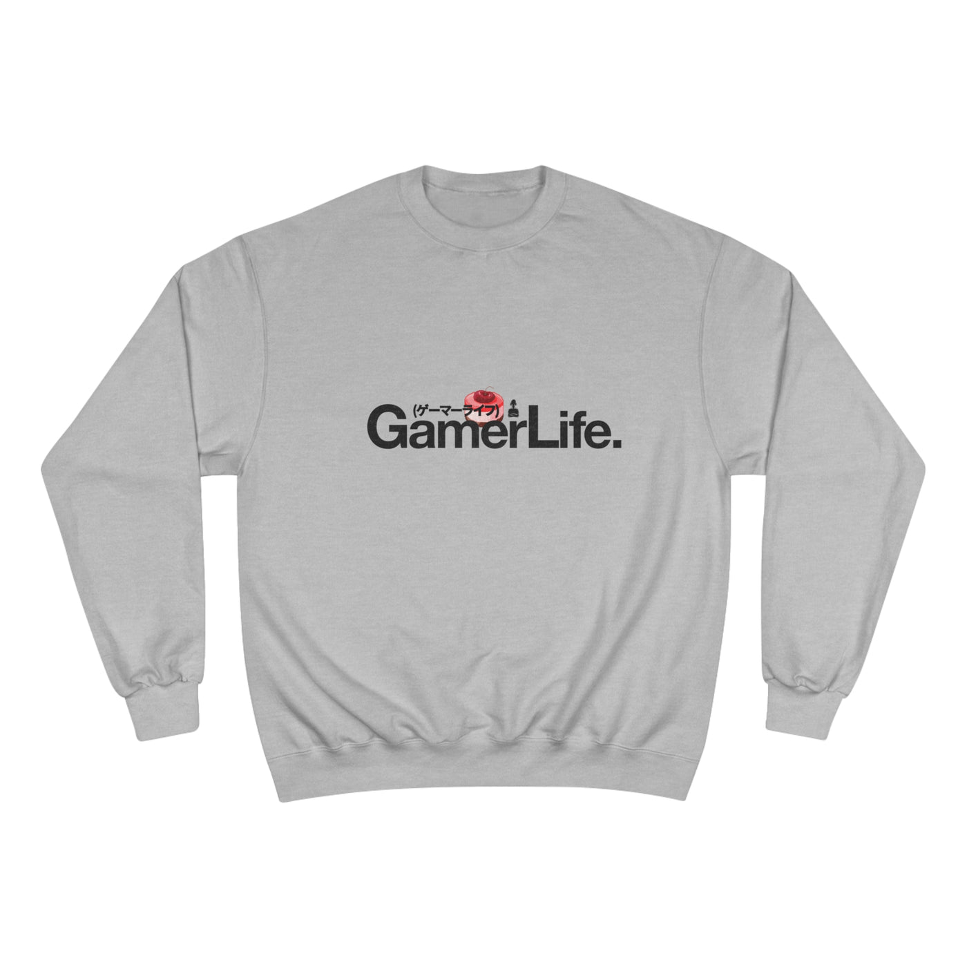 Gamer Fresh x Champion | Gamer Life Cherry Cake | Exclusive Unisex Sweatshirt