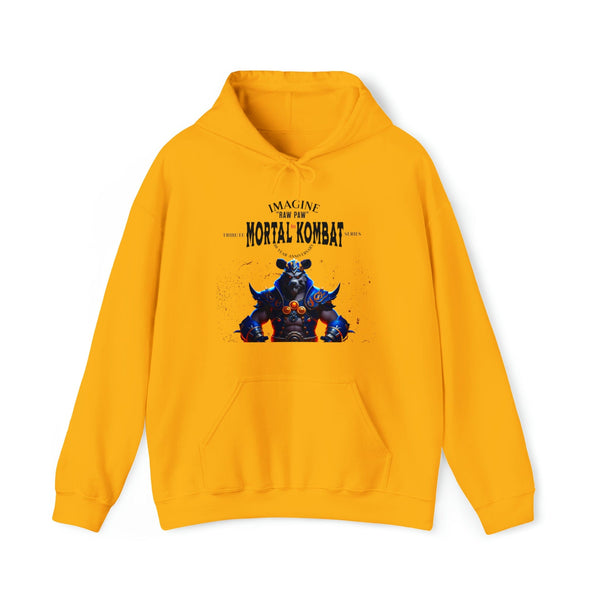 Gamer Fresh | Imagine If Collection | Raw Paw | Mortal Kombat 30-Year Anniversary Tribute - Hoodie