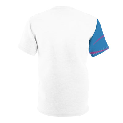 The All Premium Life Bar White Unisex Cut & Sew T -Shirt