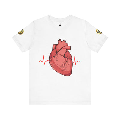 The Vision Slayer | Certified All Heart | Limited Edition White T-Shirt | By Gamer Fresh Labs