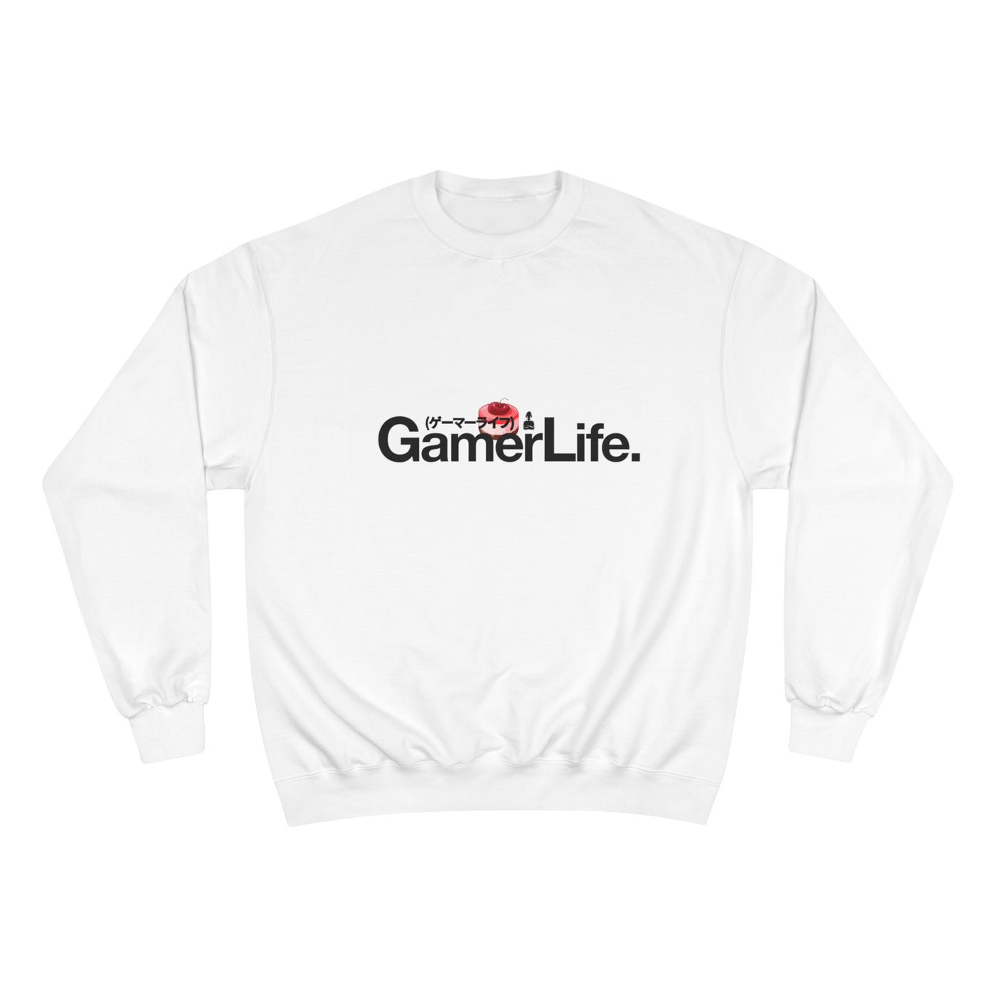 Gamer Fresh x Champion | Gamer Life Cherry Cake | Exclusive Unisex Sweatshirt