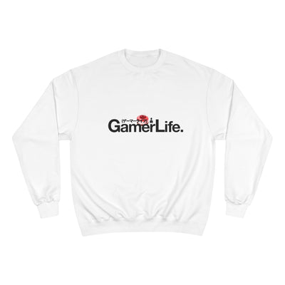 Gamer Fresh x Champion | Gamer Life Cherry Cake | Exclusive Unisex Sweatshirt