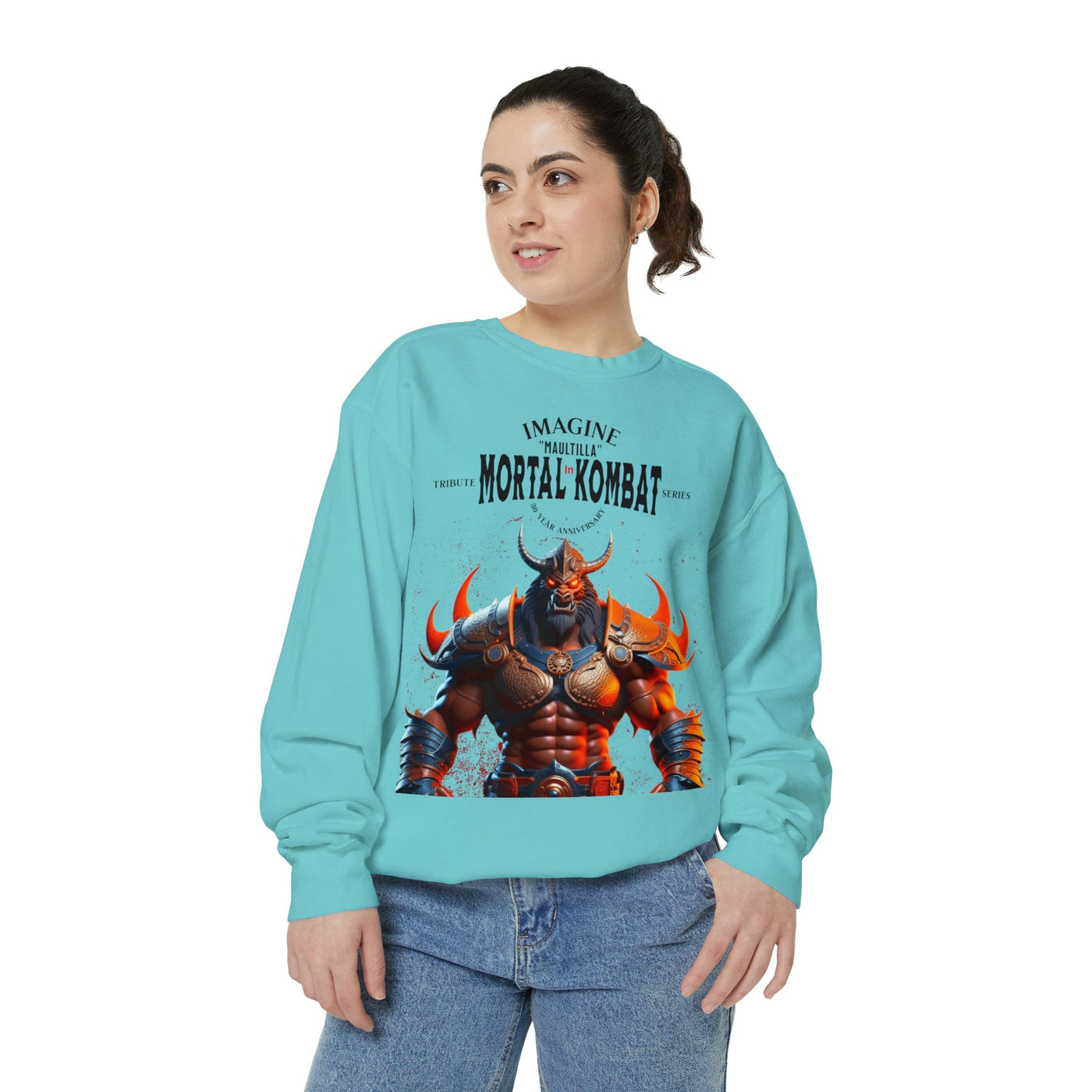 Gamer Fresh | Imagine If Collection | Mualtilla | Mortal Kombat 30-Year Anniversary Tribute - Sweatshirt