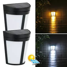 Solar Glow LED Outdoor Wall by Gamer Fresh Home Lighting Collection