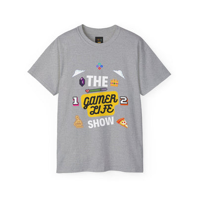 The Gamer Life Show | Exclusive Podcast T-Shirt | Unisex Ultra Cotton | By Gamer Fresh Labs