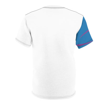 The All Premium Life Bar White Unisex Cut & Sew T -Shirt