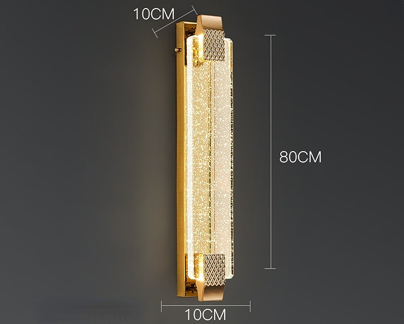 The Luxe Glow LED Wall Sconce