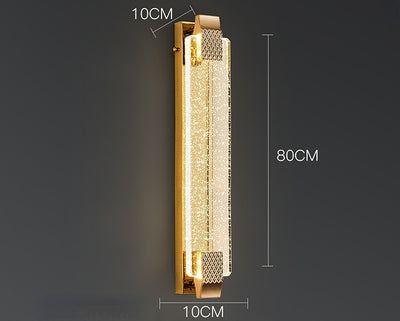 The Luxe Glow LED Wall Sconce