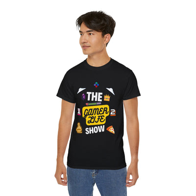 The Gamer Life Show | Exclusive Podcast T-Shirt | Unisex Ultra Cotton | By Gamer Fresh Labs