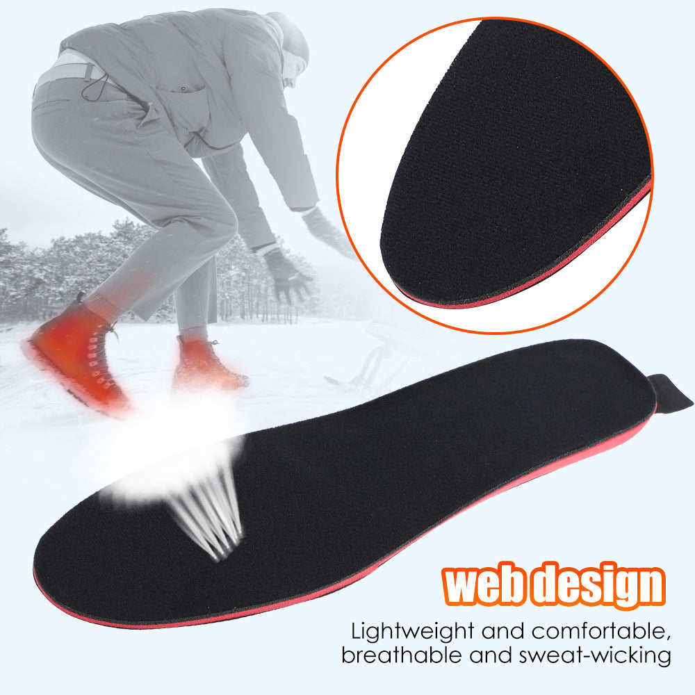 ThermaStep Rechargeable Heated Insoles | Customizable Feet Warmers | by Gamer Fresh