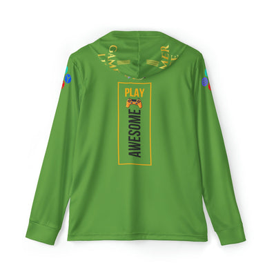 Gamer Fresh Arturo Nuro Collection | Play Awesome | Mortal Kombat 30 Year Anniversary | Maultilla Limited Edition Tribute | Athletic Warmup Money Green Hoodie