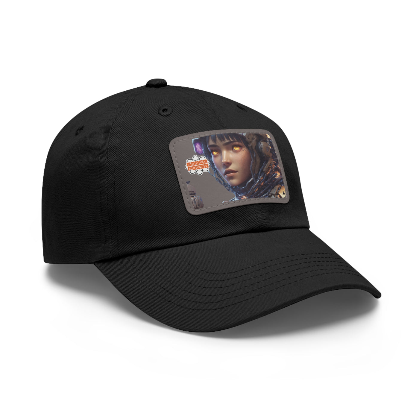 Gamer Fresh | Stellar Interstellar | Exclusive Star Smith Collection | Leather Patch Dad Hat | Various Colors