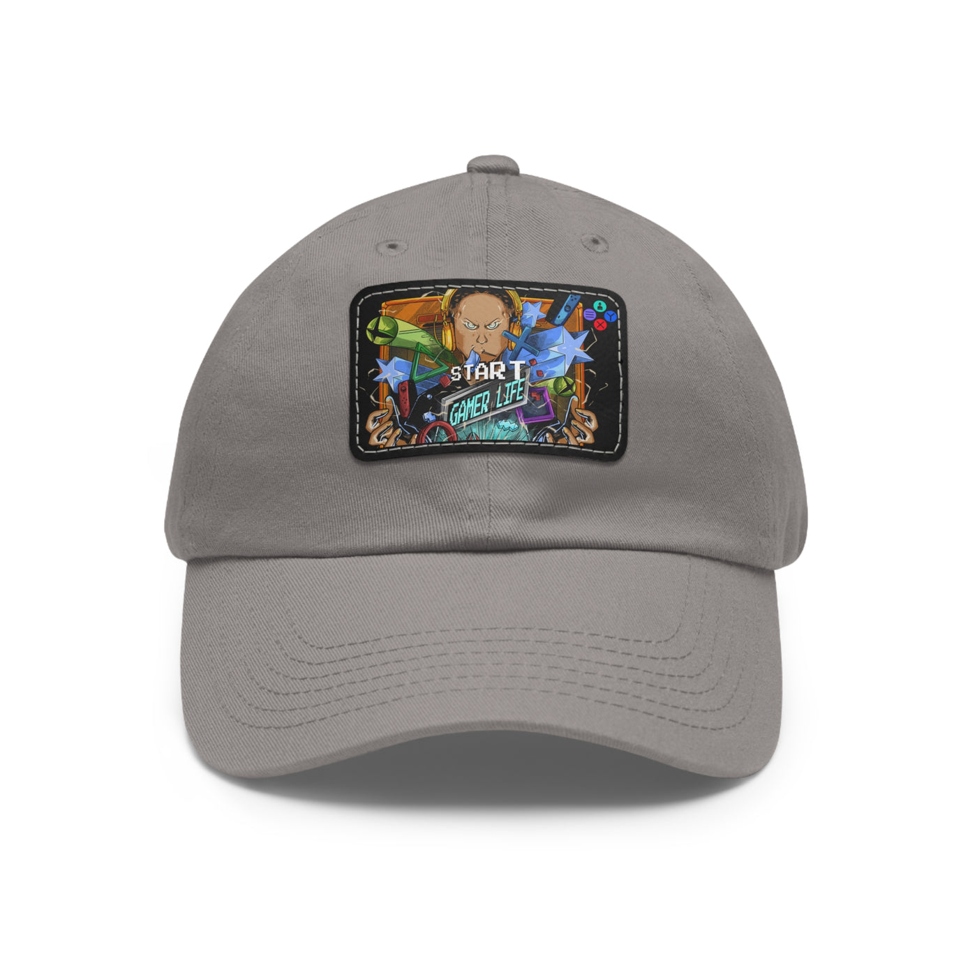 Gamer Fresh Exclusive Limited Edition | God Mode | Leather Patch Cap