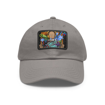 Gamer Fresh Exclusive Limited Edition | God Mode | Leather Patch Cap