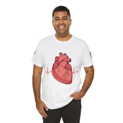 The Vision Slayer | Certified All Heart | Limited Edition White T-Shirt | By Gamer Fresh Labs