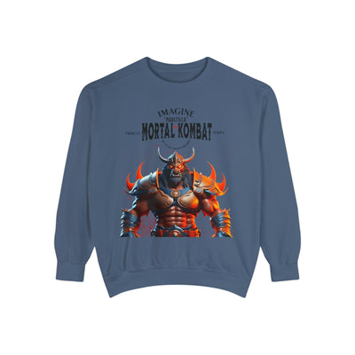 Gamer Fresh | Imagine If Collection | Mualtilla | Mortal Kombat 30-Year Anniversary Tribute - Sweatshirt