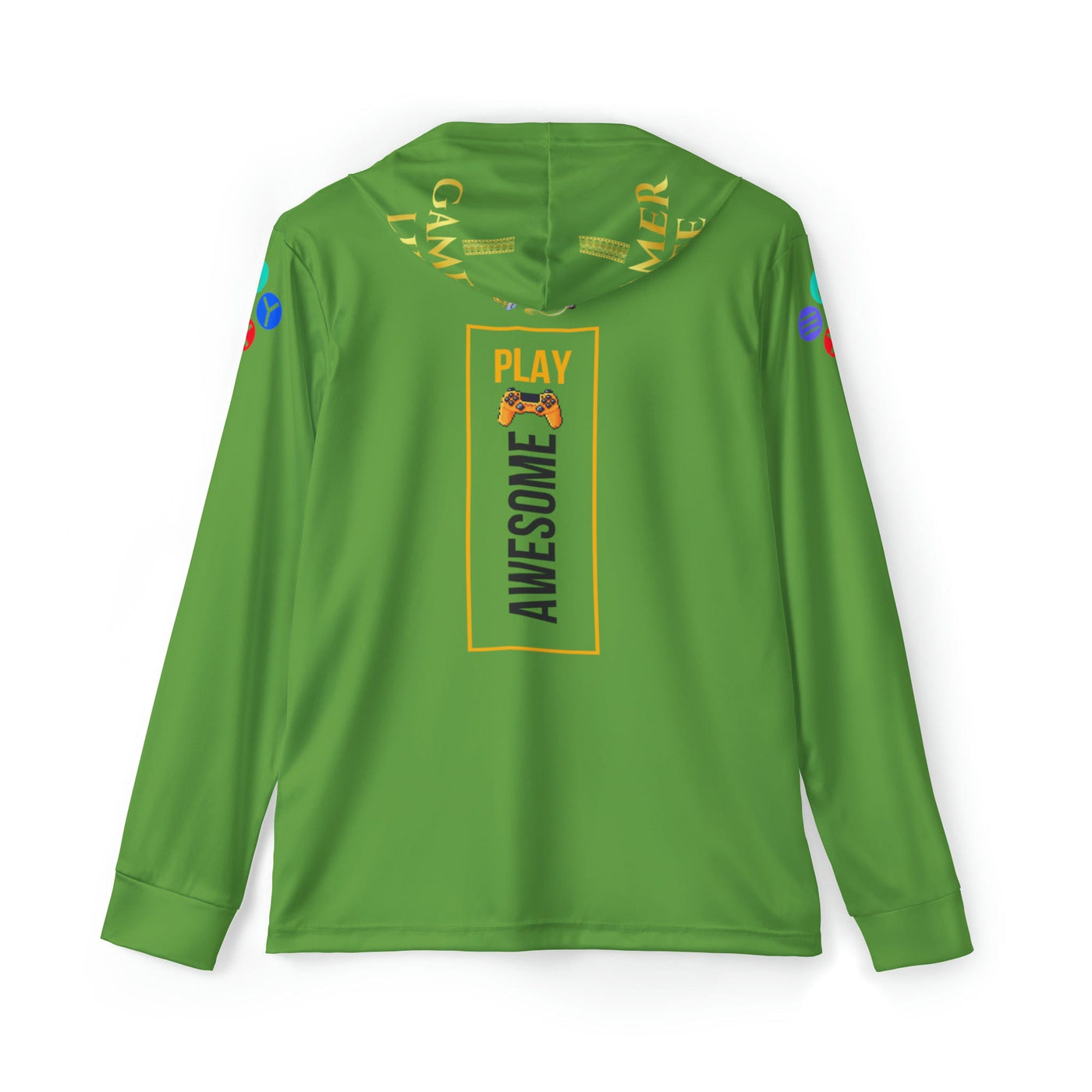 Gamer Fresh Arturo Nuro Collection | Play Awesome | Mortal Kombat 30 Year Anniversary | Bundor Limited Edition Tribute | Athletic Warmup Money Green Hoodie