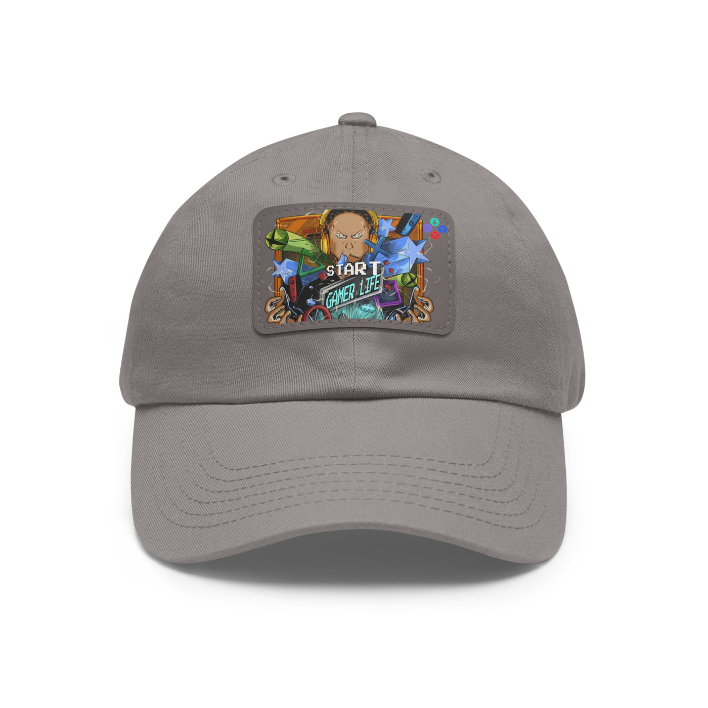 Gamer Fresh Exclusive Limited Edition | God Mode | Leather Patch Cap