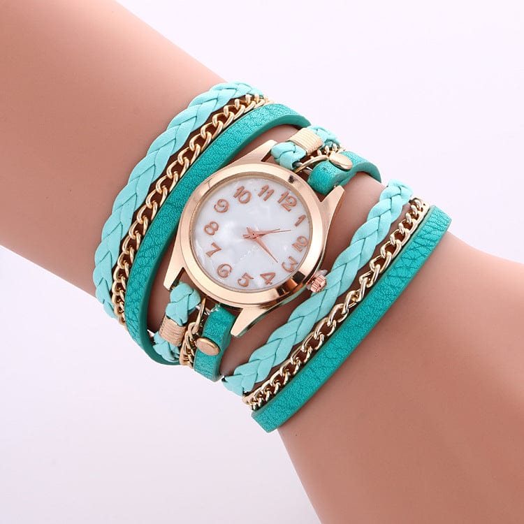 Gamer Fresh Bohemian Bracelet Watch – Chic Bangle Timepiece