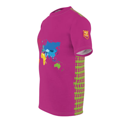 Gamer Fresh | The All Premium Heliconia Tiger World Unisex Cut & Sew T-Shirt