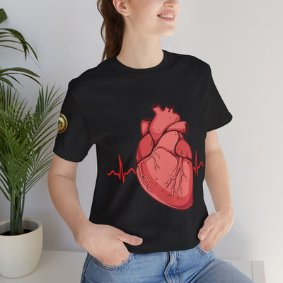 The Vision Slayer | Certified All Heart | Limited Edition White T-Shirt | By Gamer Fresh Labs