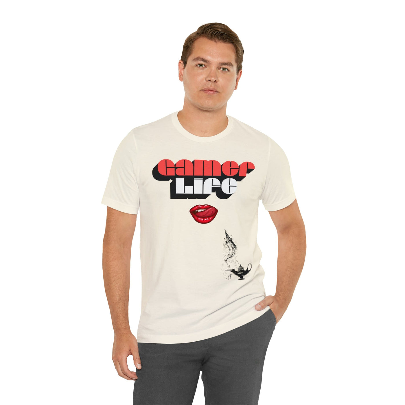 Gamer Fresh | Gamer Life Wishes| Exclusive Premium T-shirts