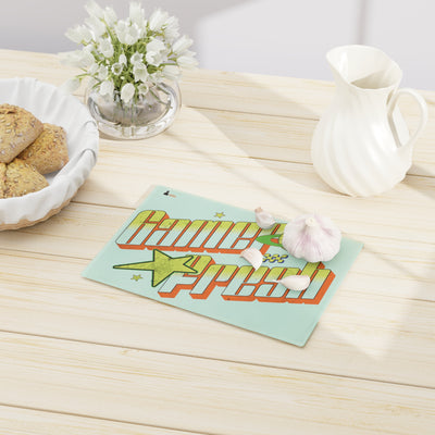 Be Fresh Celestial Stars Cutting Board | The Gamer Kitchen Table Collection | By Gamer Fresh