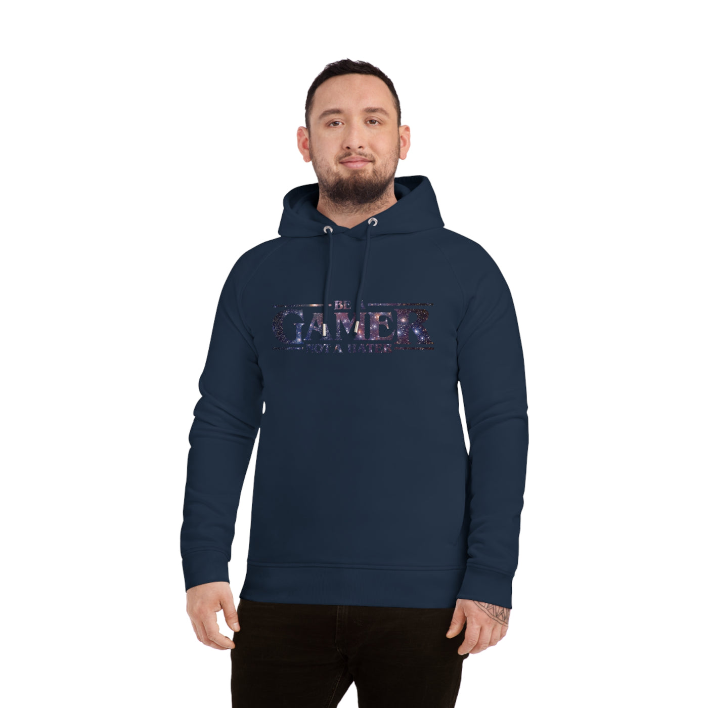 Gamer Fresh | Exclusive Star Smith Collection | Space Age Gamer Unisex Sider Hoodie | Various Colors