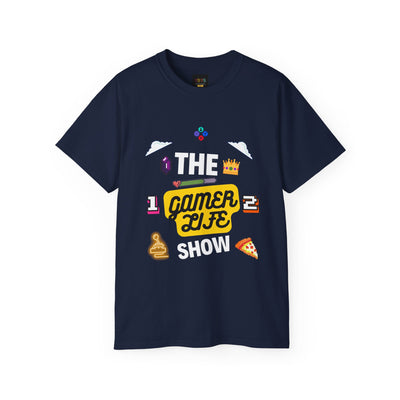 The Gamer Life Show | Exclusive Podcast T-Shirt | Unisex Ultra Cotton | By Gamer Fresh Labs