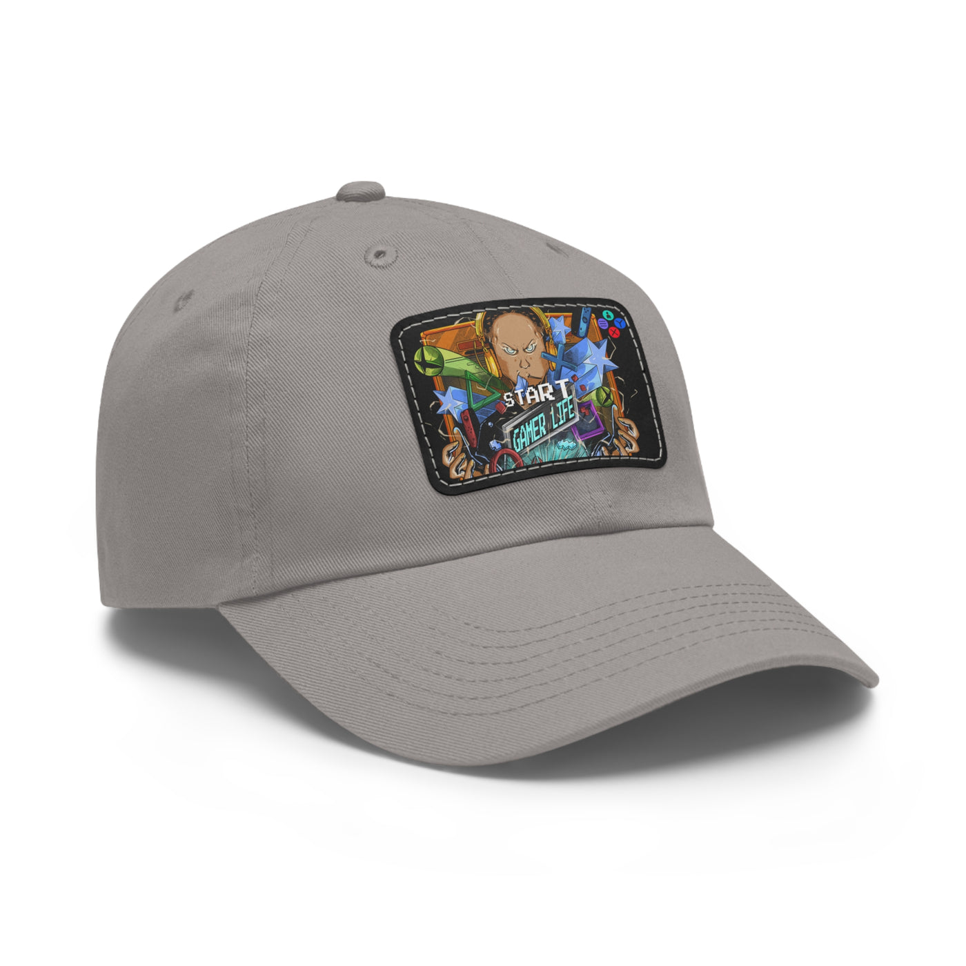 Gamer Fresh Exclusive Limited Edition | God Mode | Leather Patch Cap