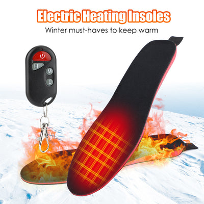 ThermaStep Rechargeable Heated Insoles | Customizable Feet Warmers | by Gamer Fresh