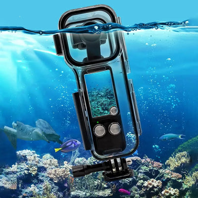 The Stabilix Pro AquaGuard  Waterproof Case Pocket Camera by Gamer Fresh For Osmo Pocket 3