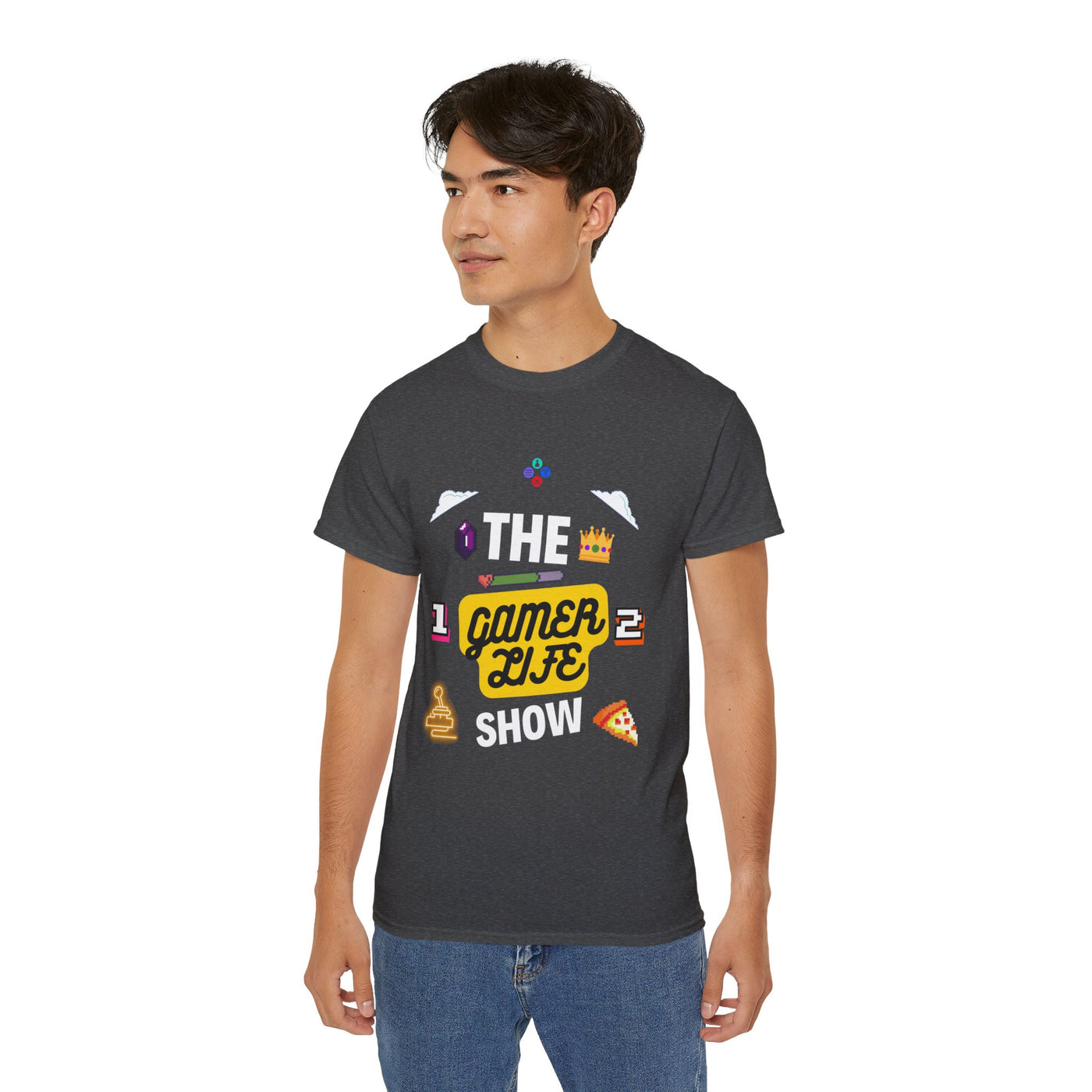 The Gamer Life Show | Exclusive Podcast T-Shirt | Unisex Ultra Cotton | By Gamer Fresh Labs