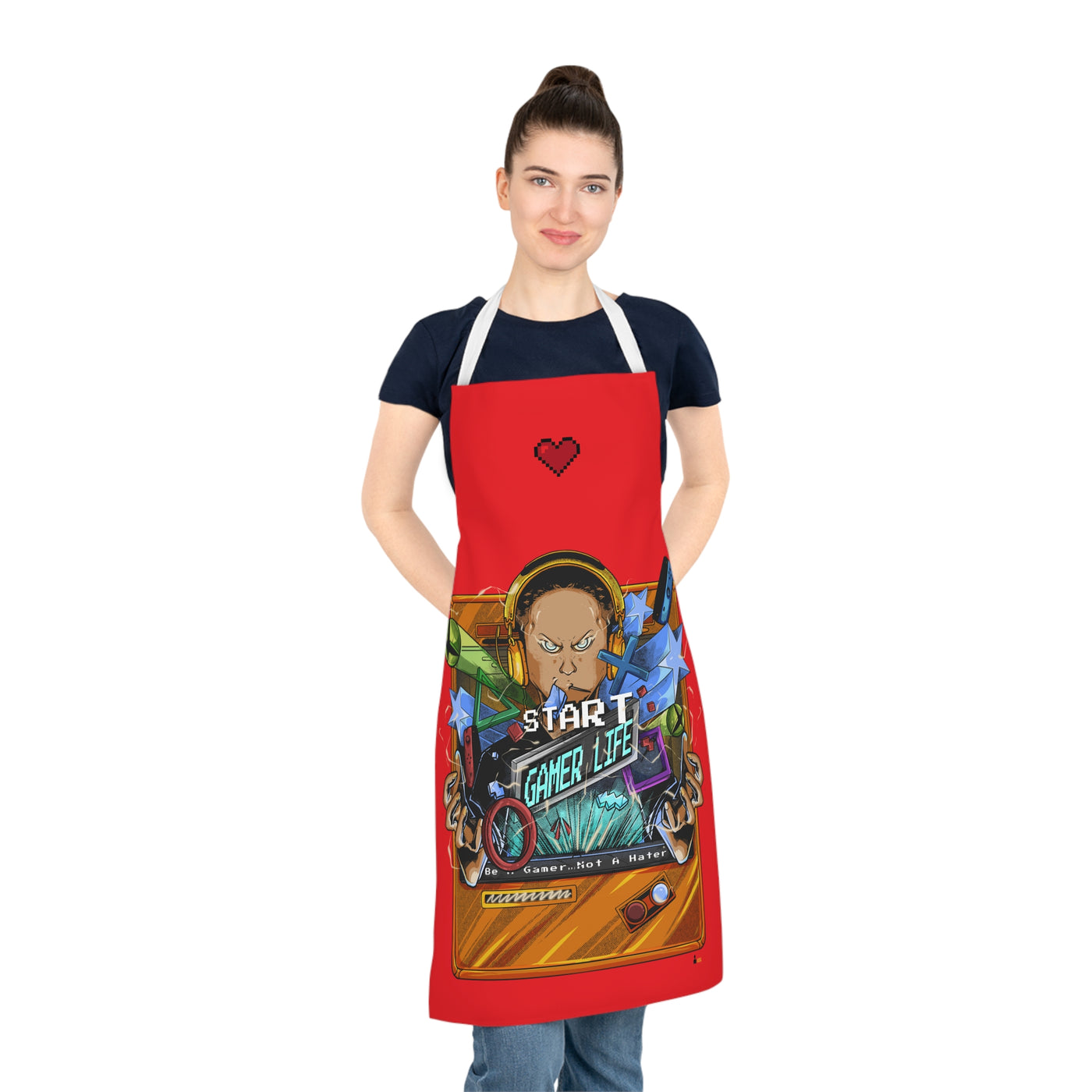 Game Fresh | Player One Gamer Life | Big Chef  Big Chef Red Apron