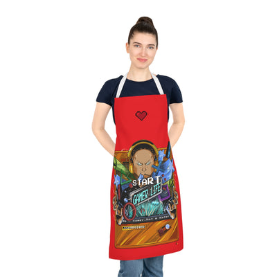 Game Fresh | Player One Gamer Life | Big Chef  Big Chef Red Apron