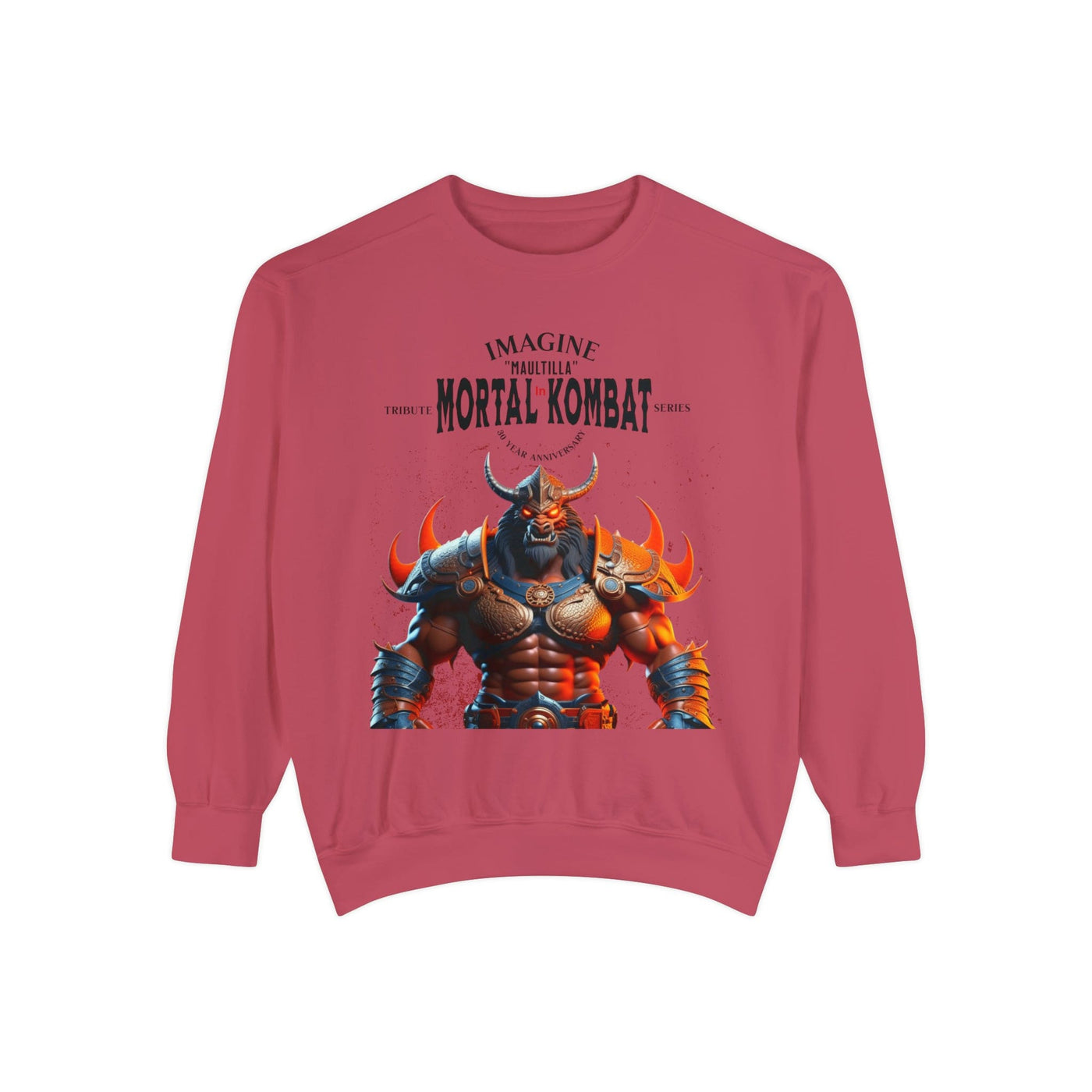 Gamer Fresh | Imagine If Collection | Mualtilla | Mortal Kombat 30-Year Anniversary Tribute - Sweatshirt