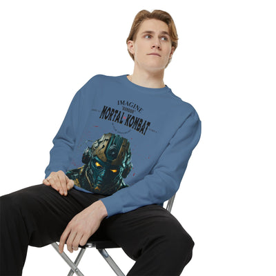 Gamer Fresh Imagine If Collection | Bundor | Mortal Kombat 30-Year Anniversary Tribute Sweatshirt