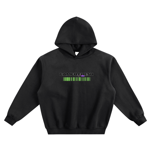 Gamer Fresh | Tomorrow Today Traveler | Fleeced Boxy Hoodie | Limited Edition