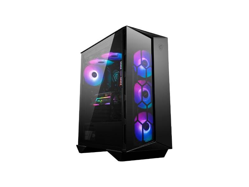 MSI Aegis R | Gaming Desktop | Intel Core i7-14700F | Geforce RTX 4070 Ti Super | 32GB DDR5 | 2TB m.2 NVMe SSD | Liquid Cooling | WiFi Keyboard & Mouse | Windows 11 Home: