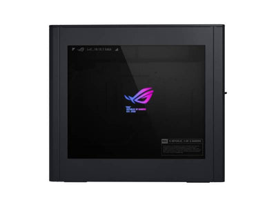 Asus ROG G22CH Small Form Factor Gaming Desktop Computer, Intel Core i7-13700F 2.1GHz, 16GB RAM, 1TB SSD, NVIDIA GeForce RTX 4070 12GB, Windows 11 Home, Gray