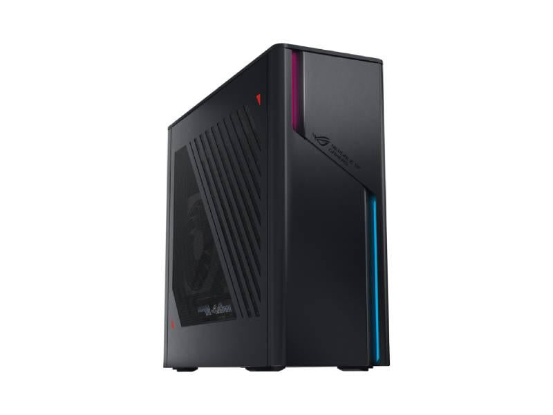 Asus ROG G22CH Small Form Factor Gaming Desktop Computer, Intel Core i7-13700F 2.1GHz, 16GB RAM, 1TB SSD, NVIDIA GeForce RTX 4070 12GB, Windows 11 Home, Gray