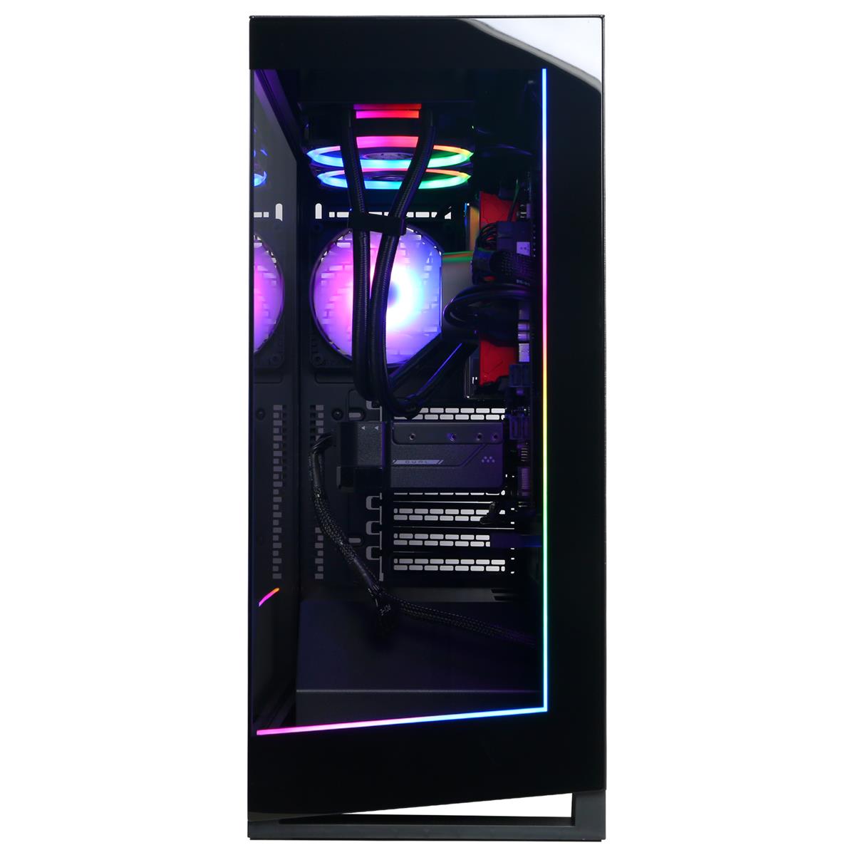 CyberPowerPC Gamer Supreme | Liquid Cooled Gaming Desktop Computer | AMD Ryzen 7 7800X3D 4.2GHz | 32GB RAM w/ 2TB SSD | NVIDIA GeForce RTX 4070 Ti SUPER 16GB | Windows 11 Home